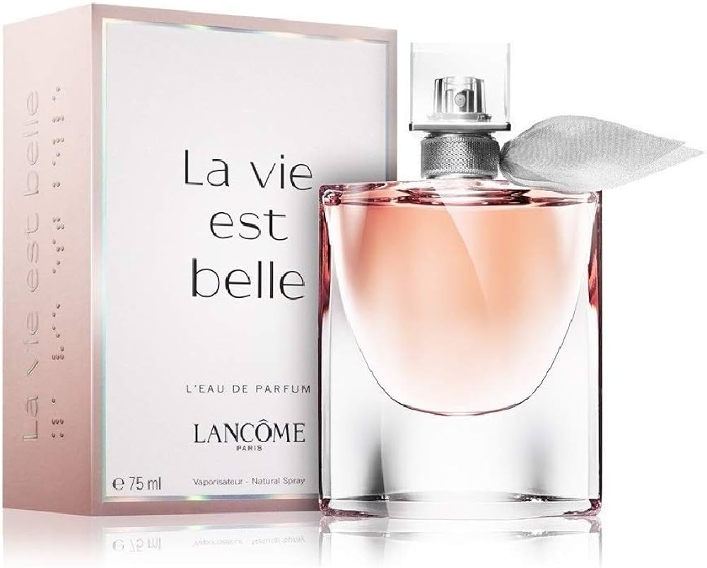 3 Parfums Carolina Herrera Good Girl, Lancôme La Vie Est Belle & Carolina Herrera 212 VIP Rosé (PAYEZ 1 OBTENEZ 3)